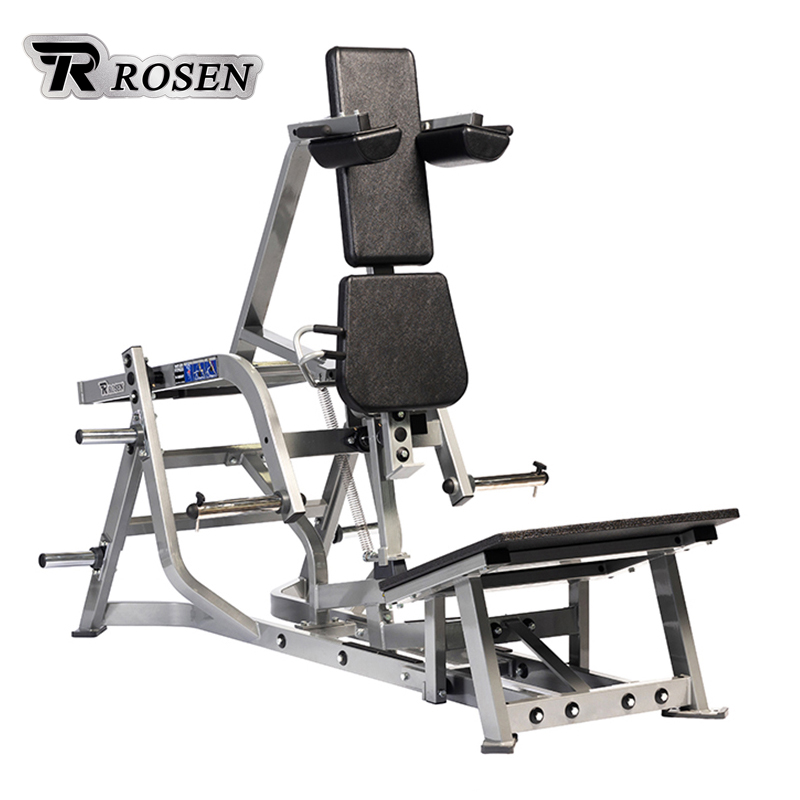 جهاز تدريب القوة التجاري من RO - مراجعة Vertical Leg Press وسعره