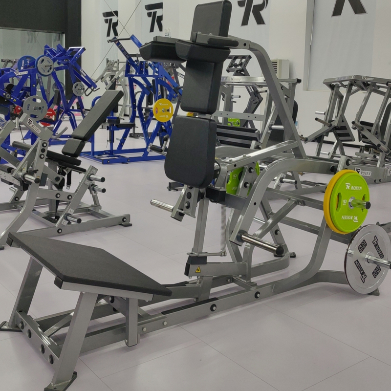 جهاز تدريب القوة التجاري من RO - مراجعة Vertical Leg Press وسعره