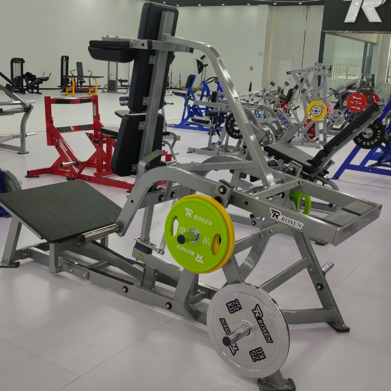جهاز تدريب القوة التجاري من RO - مراجعة Vertical Leg Press وسعره