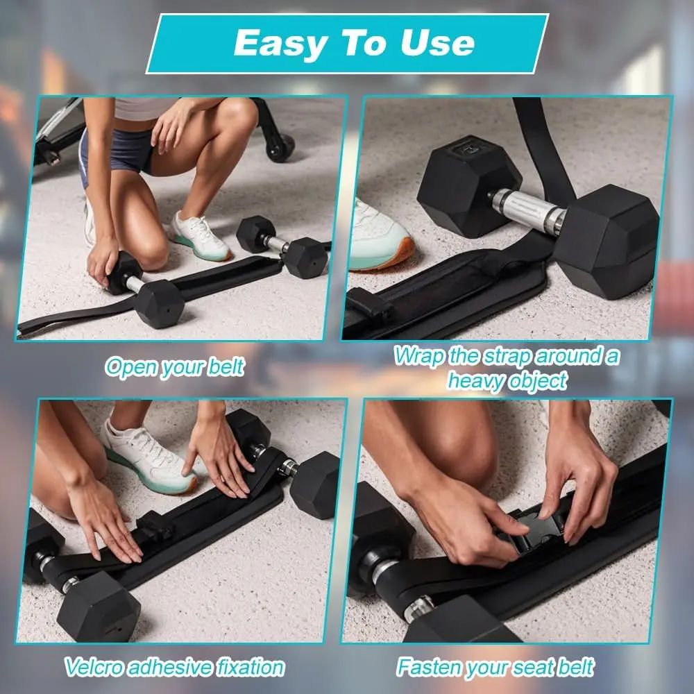 حزام خصر جديد قابل للتعديل مع  - مراجعة Home Gym Hyrox وسعره