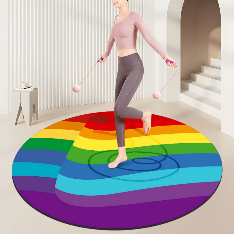 سجادة اللياقة البدنية الحلزوني - مراجعة Home Gym Diy وسعره