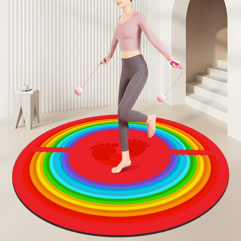 سجادة اللياقة البدنية الحلزوني - مراجعة Home Gym Diy وسعره