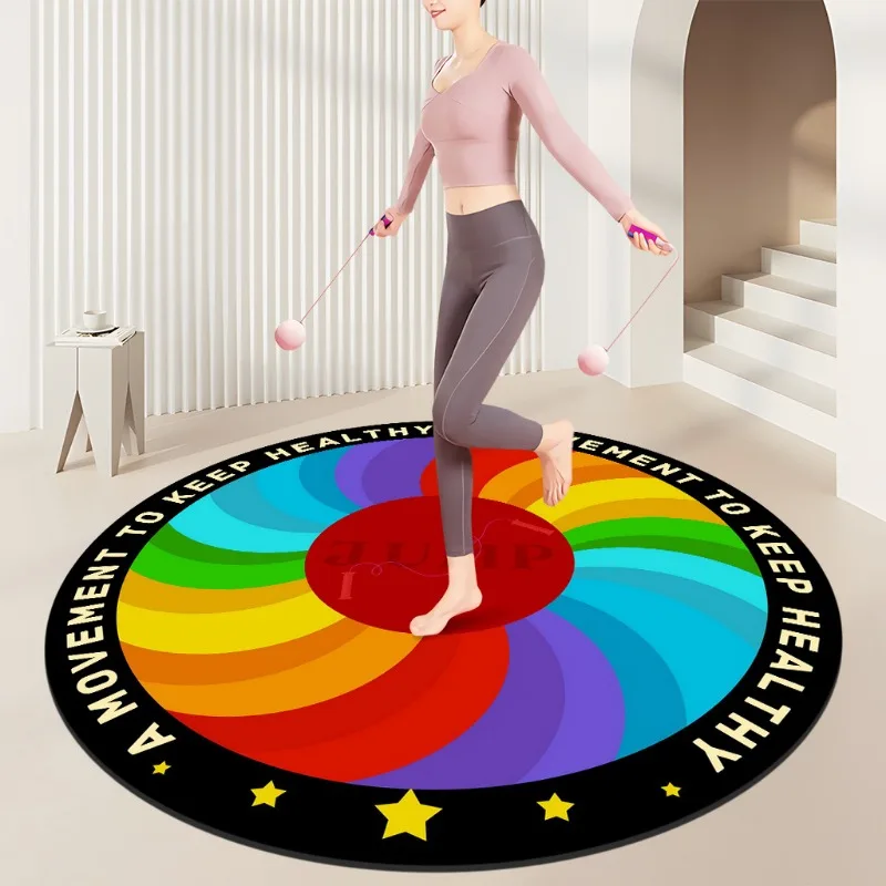 سجادة اللياقة البدنية الحلزوني - مراجعة Home Gym Diy وسعره