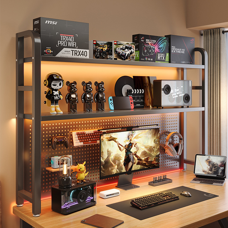 رف كتب متين من الحديد المطاوع  - مراجعة Home Gym Organization وسعره