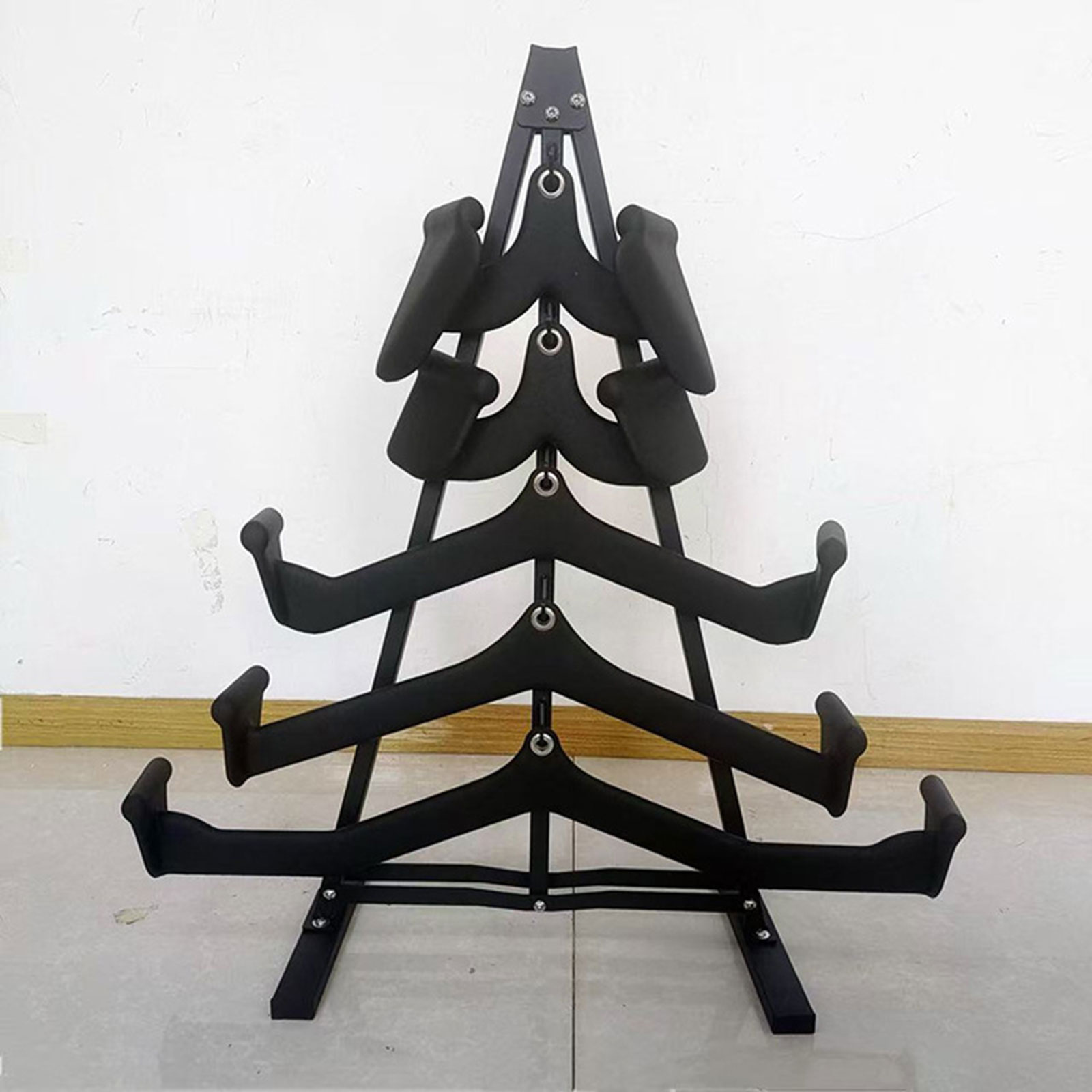 منظم قضبان السحب العلوي مع خطا - مراجعة Home Gym Hyrox وسعره
