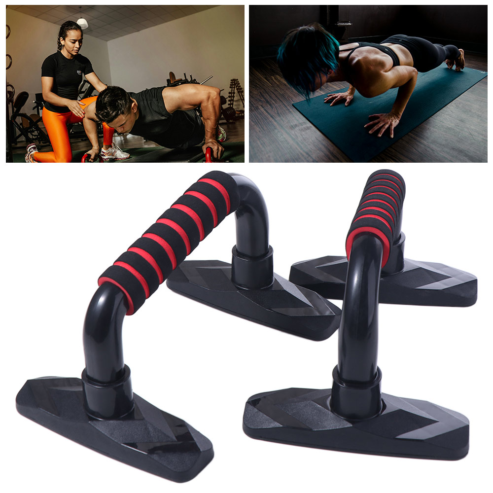 قطعتان من مقابض رفع الأثقال ال - مراجعة Push Up Stand Bar وسعره