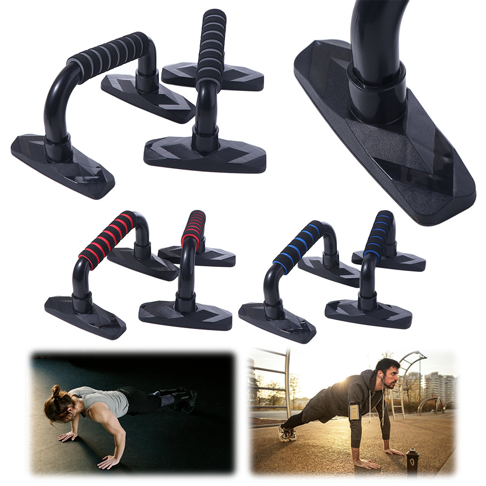 قطعتان من مقابض رفع الأثقال ال - مراجعة Push Up Stand Bar وسعره