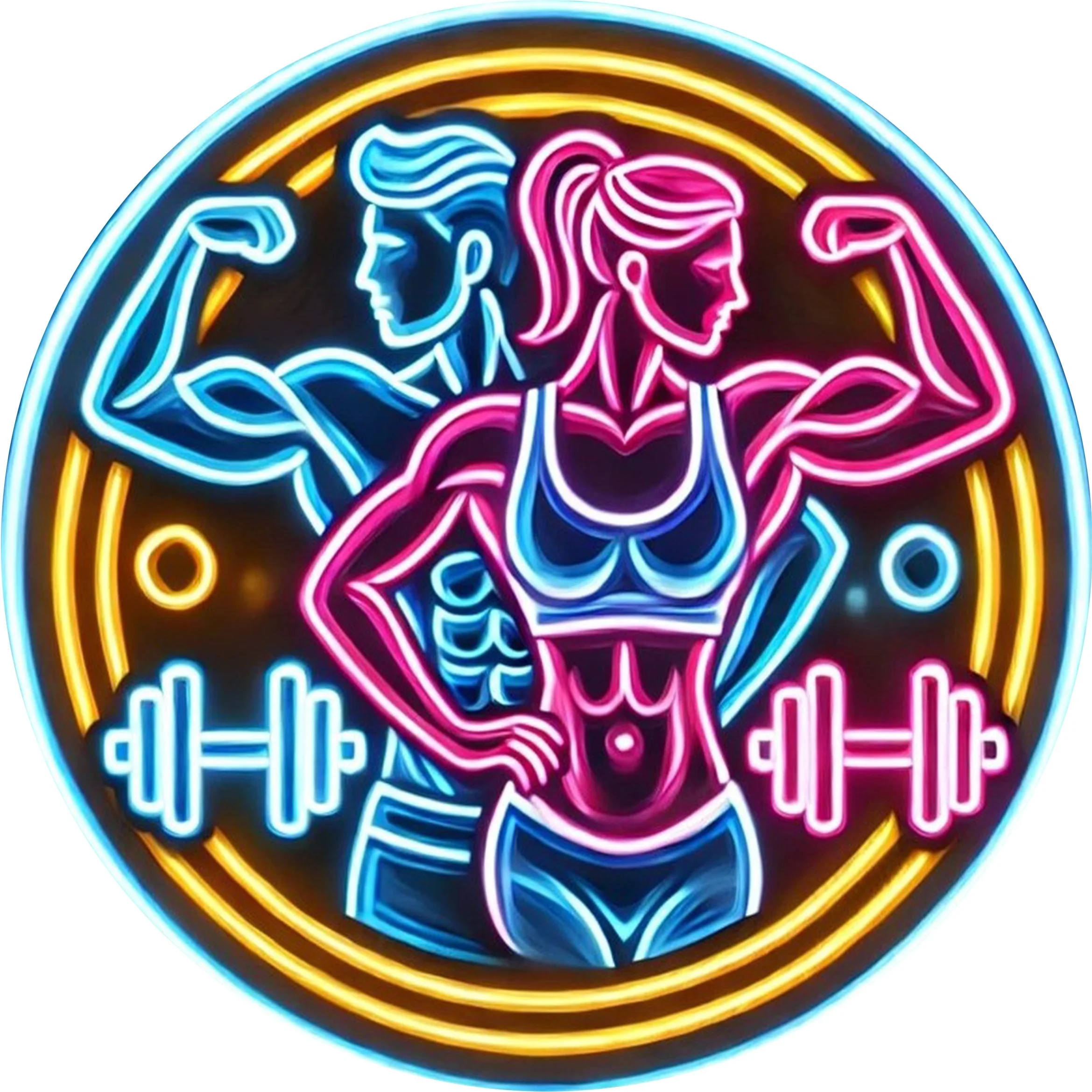 لافتة معدنية ثنائية الأبعاد لص - مراجعة Home Gym Neon Sign وسعره