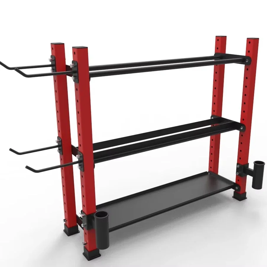 رف تخزين عالي الجودة لمعدات ال - مراجعة Home Gym Diy وسعره