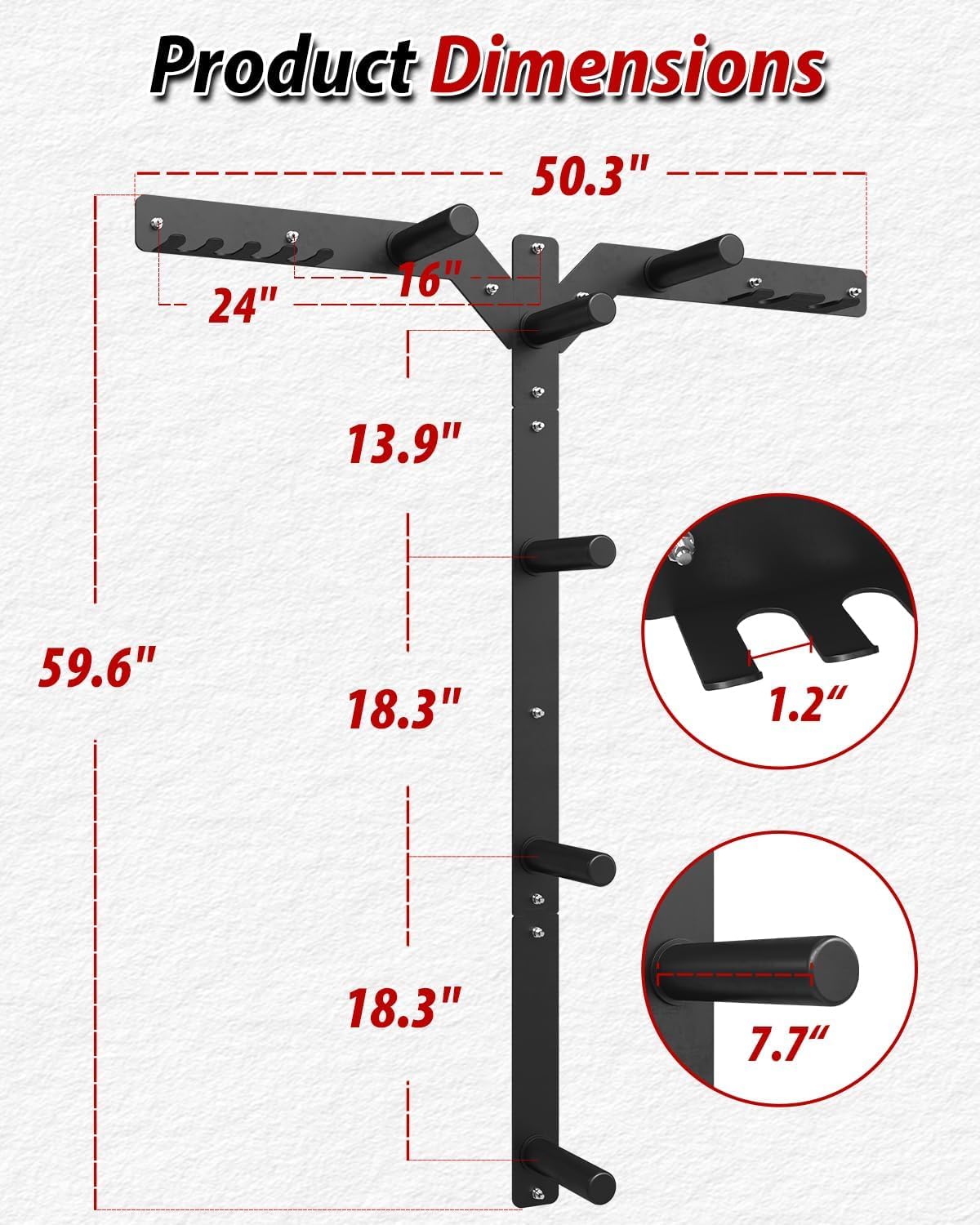 حامل لتخزين الأوزان مثبت على ا - مراجعة Home Gym In Garage وسعره