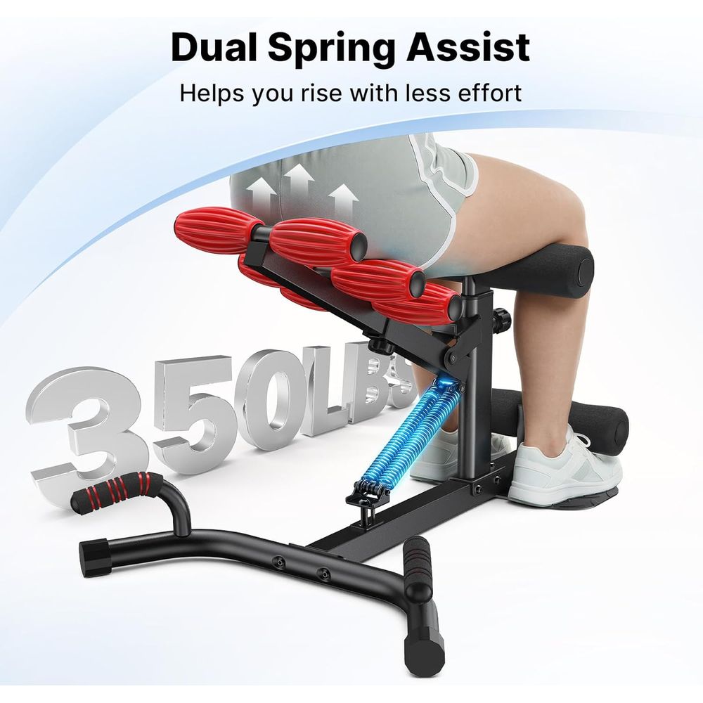 جهاز تمارين قابل للتعديل للعضل - مراجعة Home Gym Leg وسعره