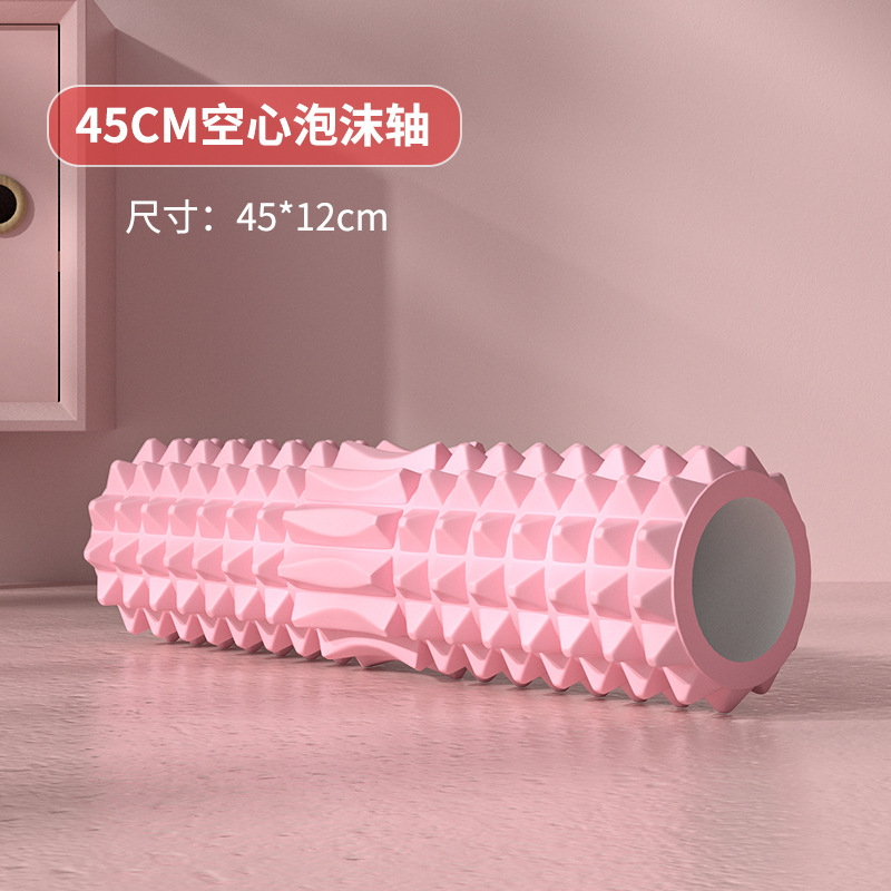 أسطوانة رغوية مجوفة 45 سم مع ك - مراجعة Home Gym Hyrox وسعره