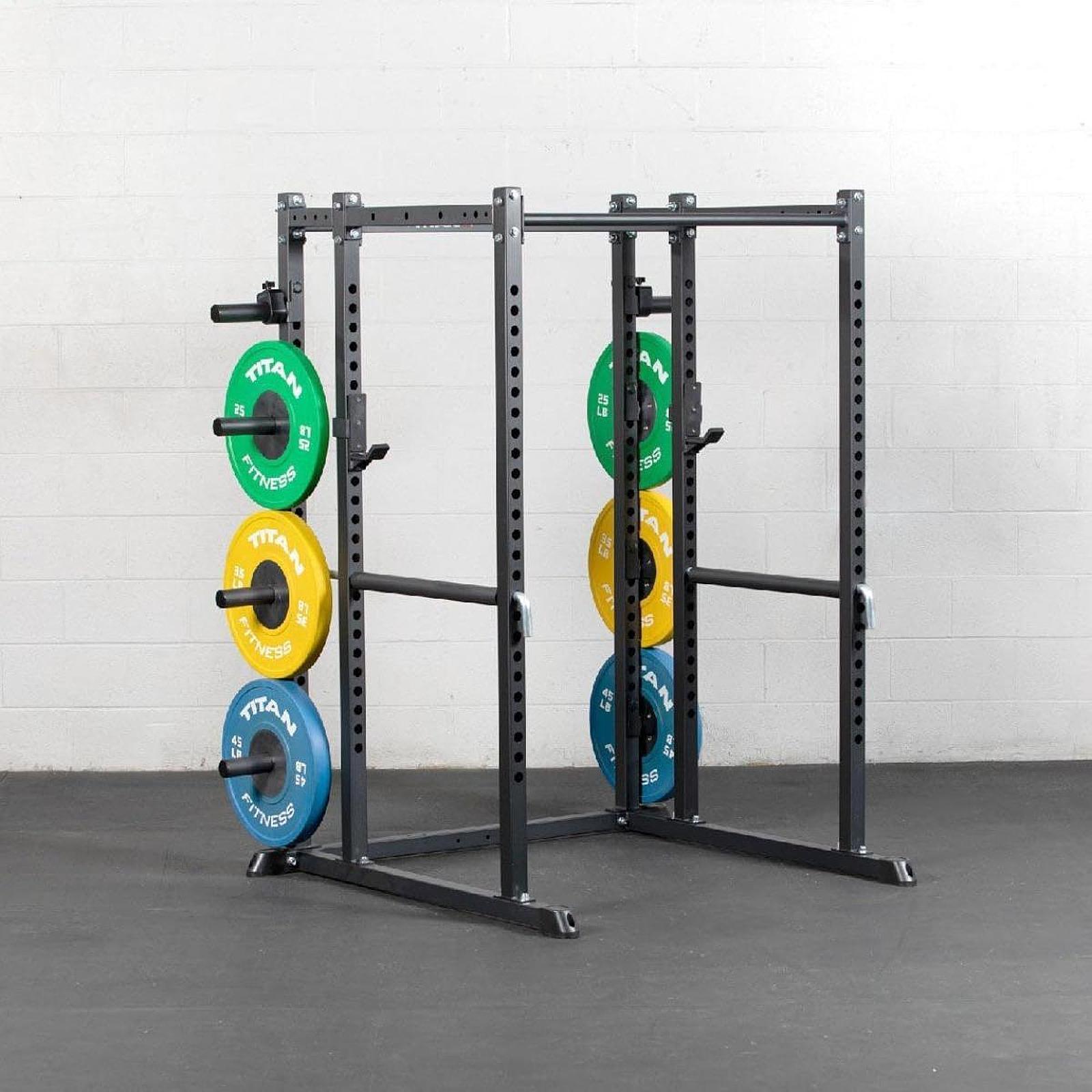 حامل أقراص الأوزان الموفر للمس - مراجعة Home Gym Organization وسعره