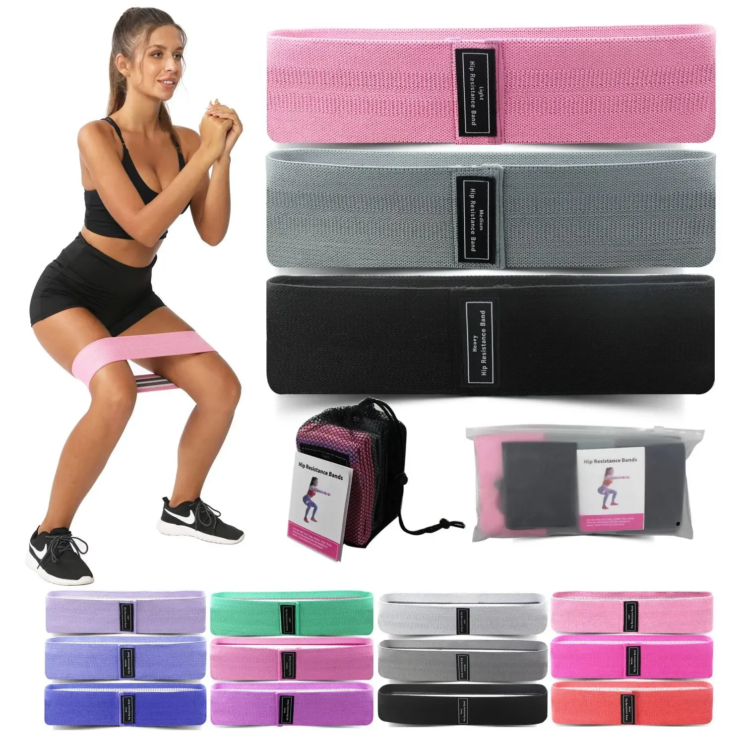 1/2/3 قطعة أربطة مرنة اللياقة  - مراجعة Home Gym Organization وسعره