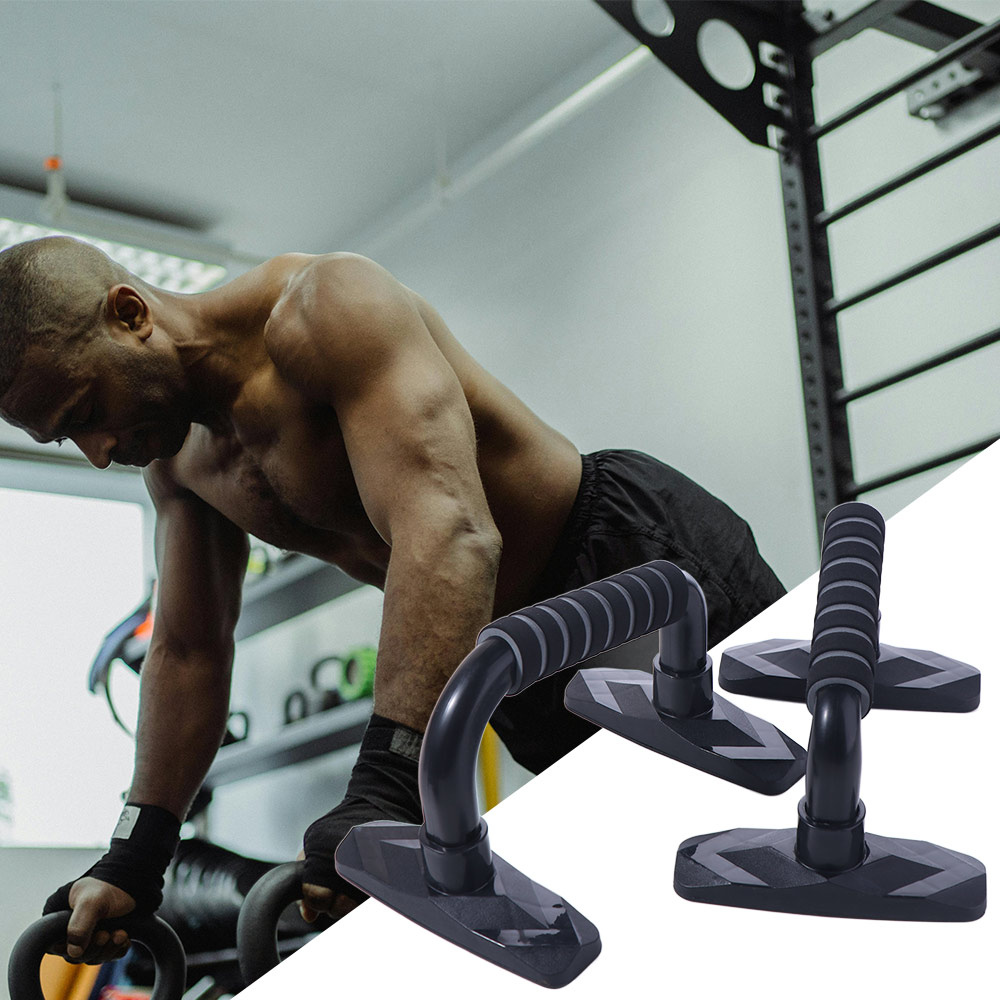 قطعتان من مقابض تمارين الضغط ا - مراجعة Push Up Stand Bar وسعره