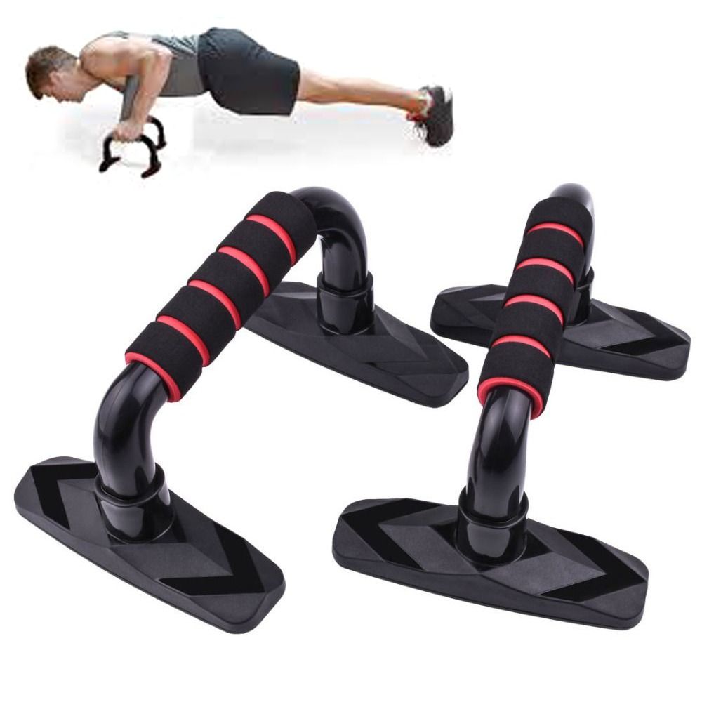 قطعتان من مقابض تمارين الضغط ا - مراجعة Push Up Stand Bar وسعره
