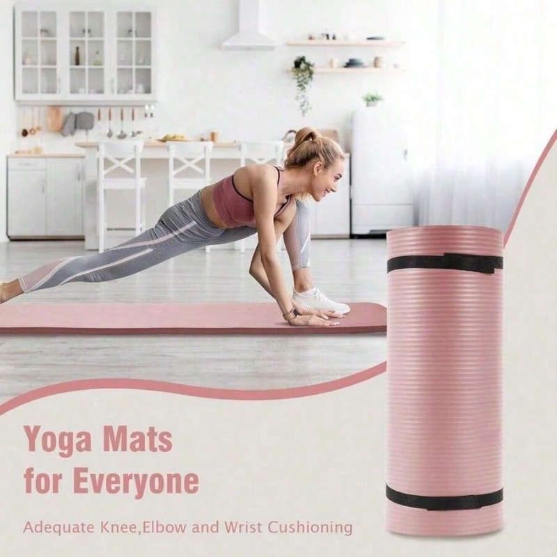 سجادة يوجا من BalanceFrom، سجا - مراجعة Home Gym Yoga Mat وسعره