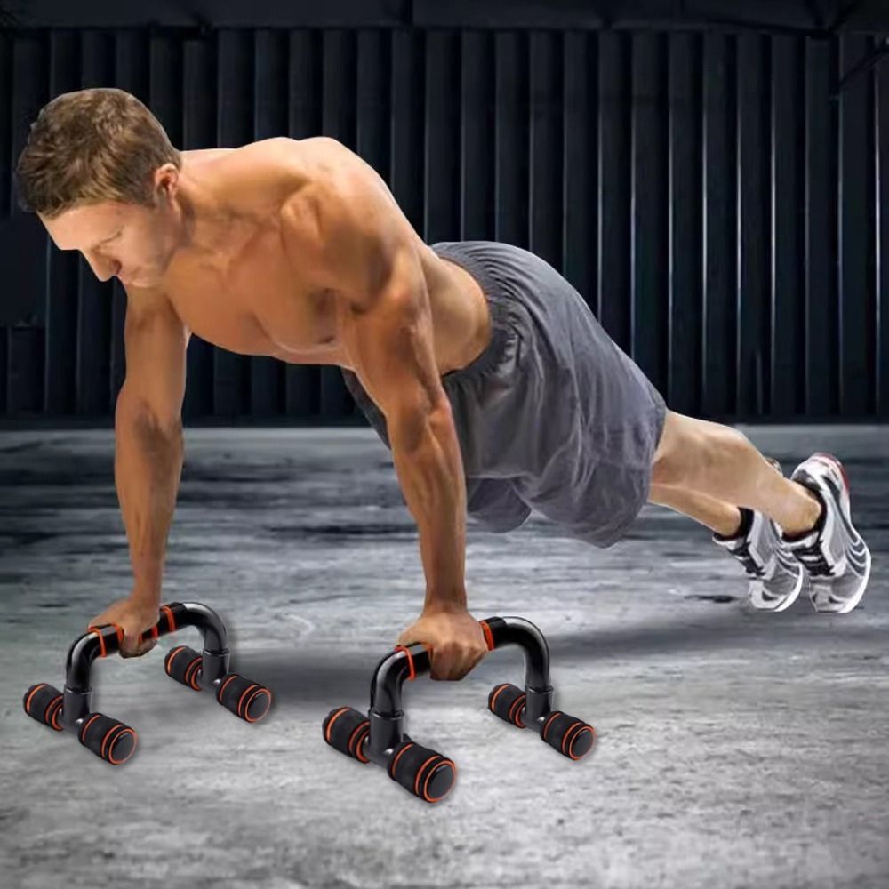 زوج واحد من حوامل تمارين الضغط - مراجعة Push Up Stand Bar وسعره