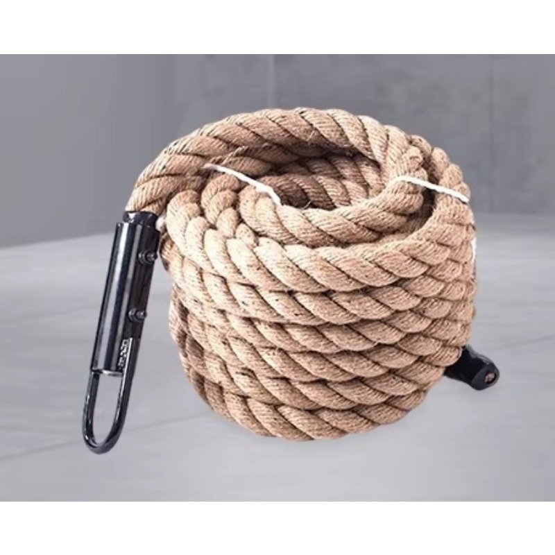 حبل تدريب بطول 9 أمتار مع خطاف - مراجعة Home Gym Leg وسعره