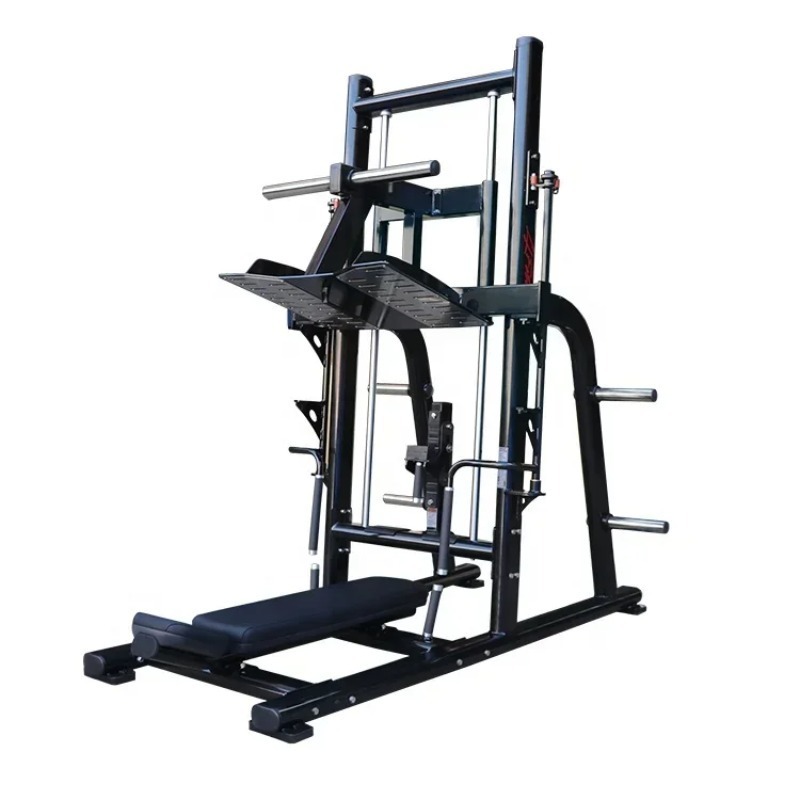 جهاز رفع الأثقال الجديد للياقة - مراجعة Vertical Leg Press وسعره