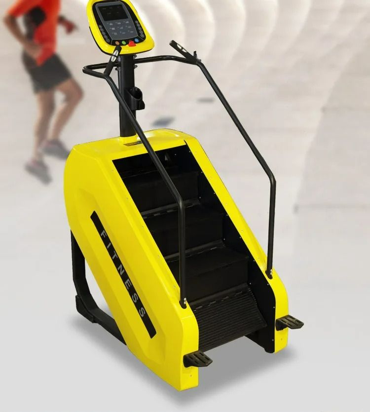 جهاز تسلق الدرج الأوتوماتيكي 2 - مراجعة Home Gym Diy وسعره