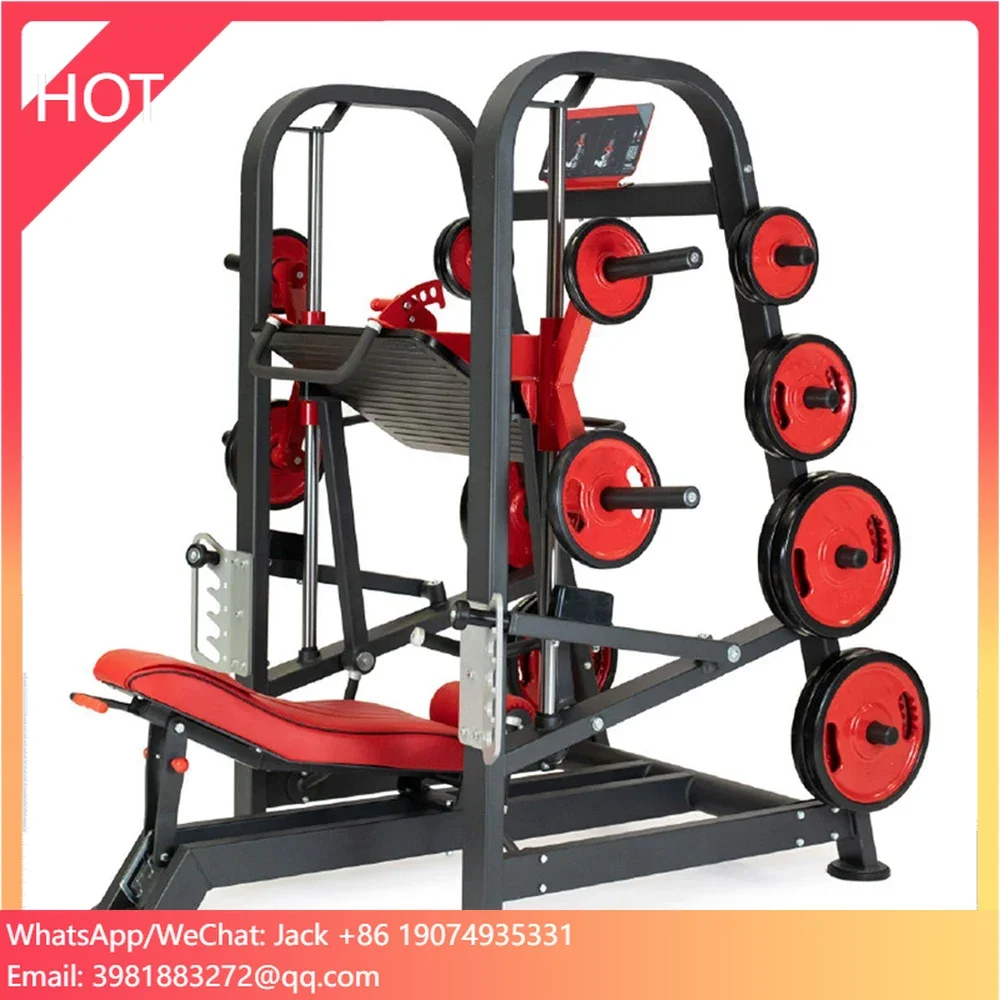 معدات الصالة الرياضية، حامل تد - مراجعة Vertical Leg Press وسعره