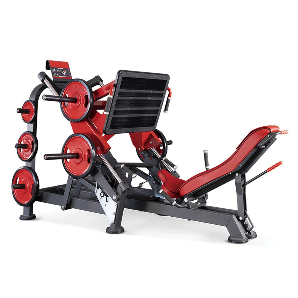 معدات الصالة الرياضية، حامل تد - مراجعة Vertical Leg Press وسعره