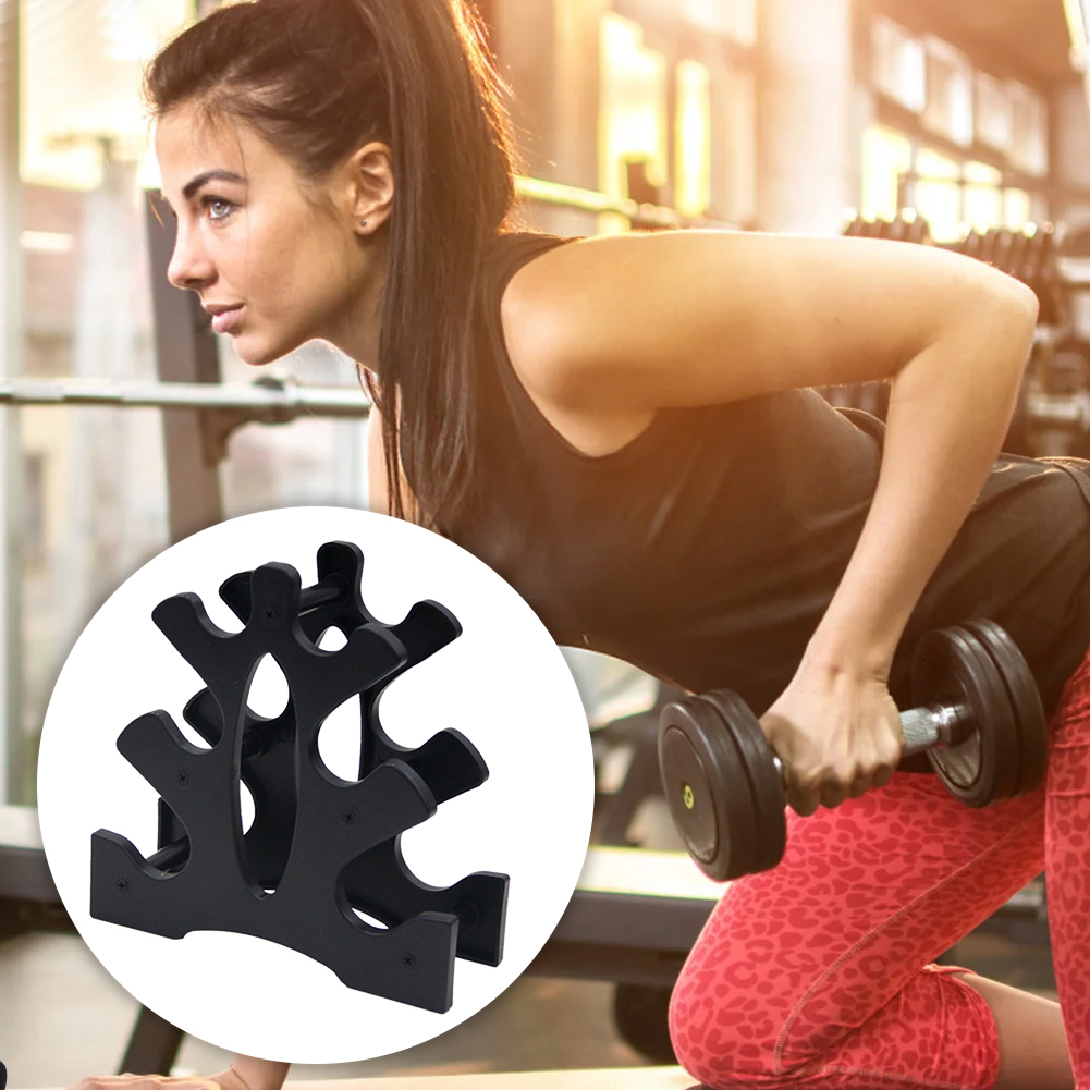 منظم تخزين الأوزان ثلاثي الطبق - مراجعة Home Gym Organization وسعره