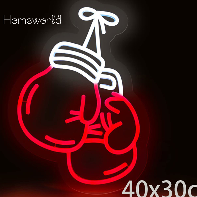 علامات النيون الصالة الرياضية  - مراجعة Home Gym Neon Sign وسعره