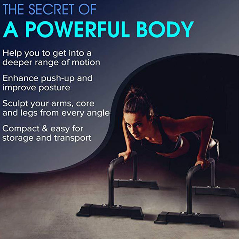 حامل تمارين البايراليت للتدريب - مراجعة Push Up Stand Bar وسعره