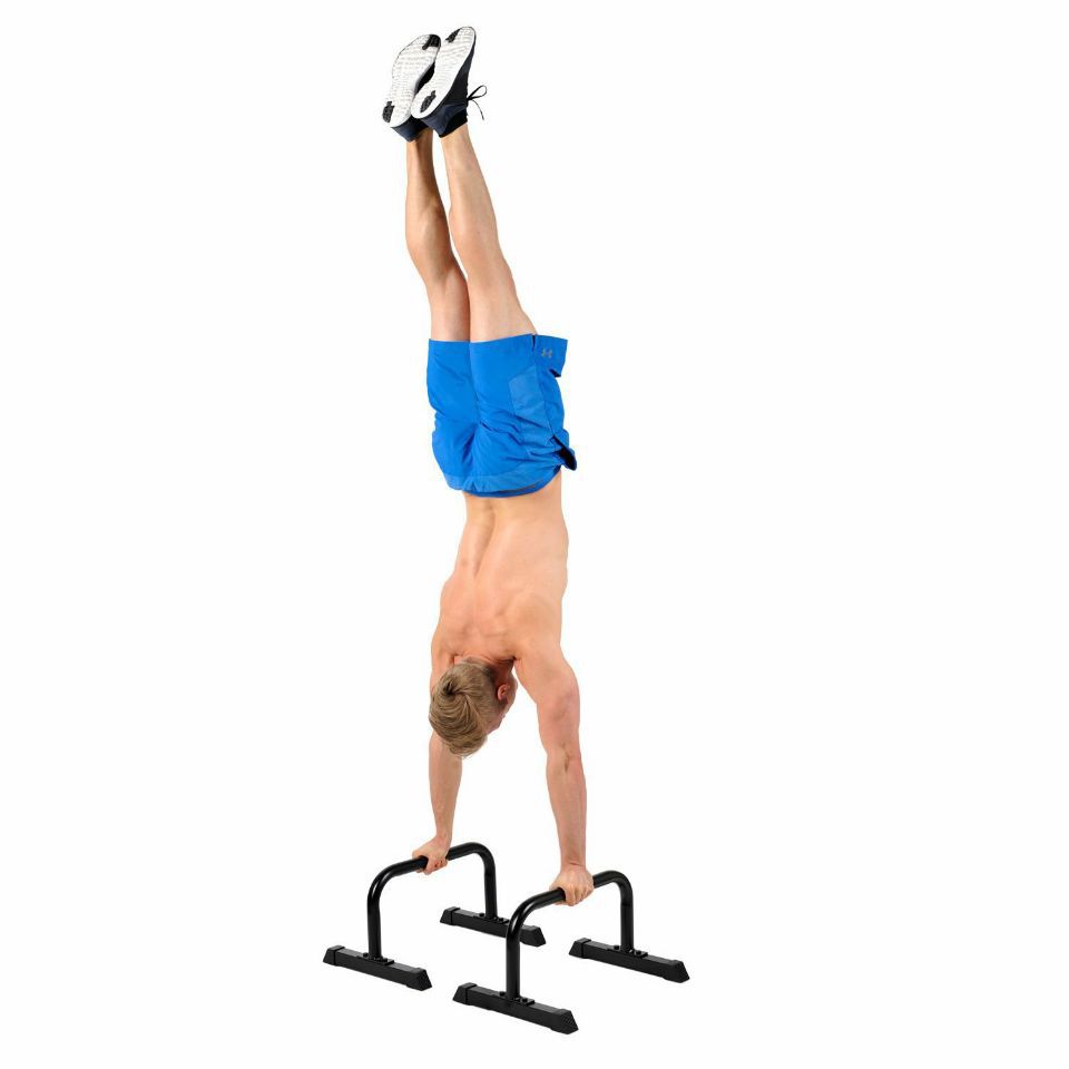 حامل تمارين البايراليت للتدريب - مراجعة Push Up Stand Bar وسعره