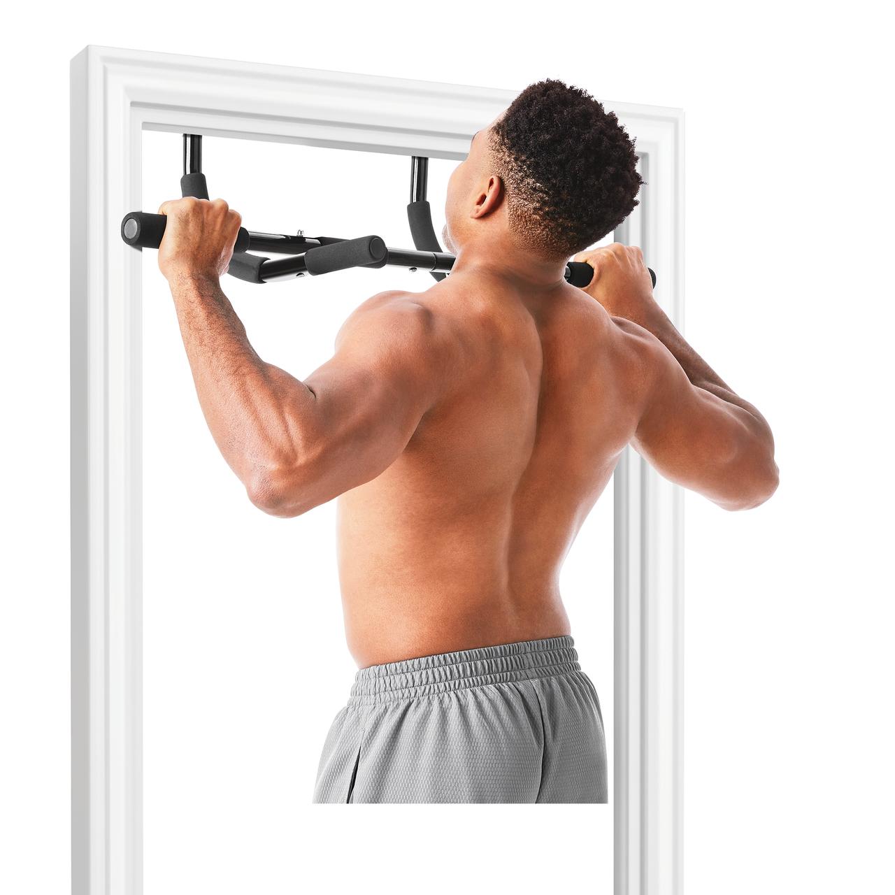 قضيب سحب متعدد الوظائف بتصميم  - مراجعة Home Gym Hyrox وسعره