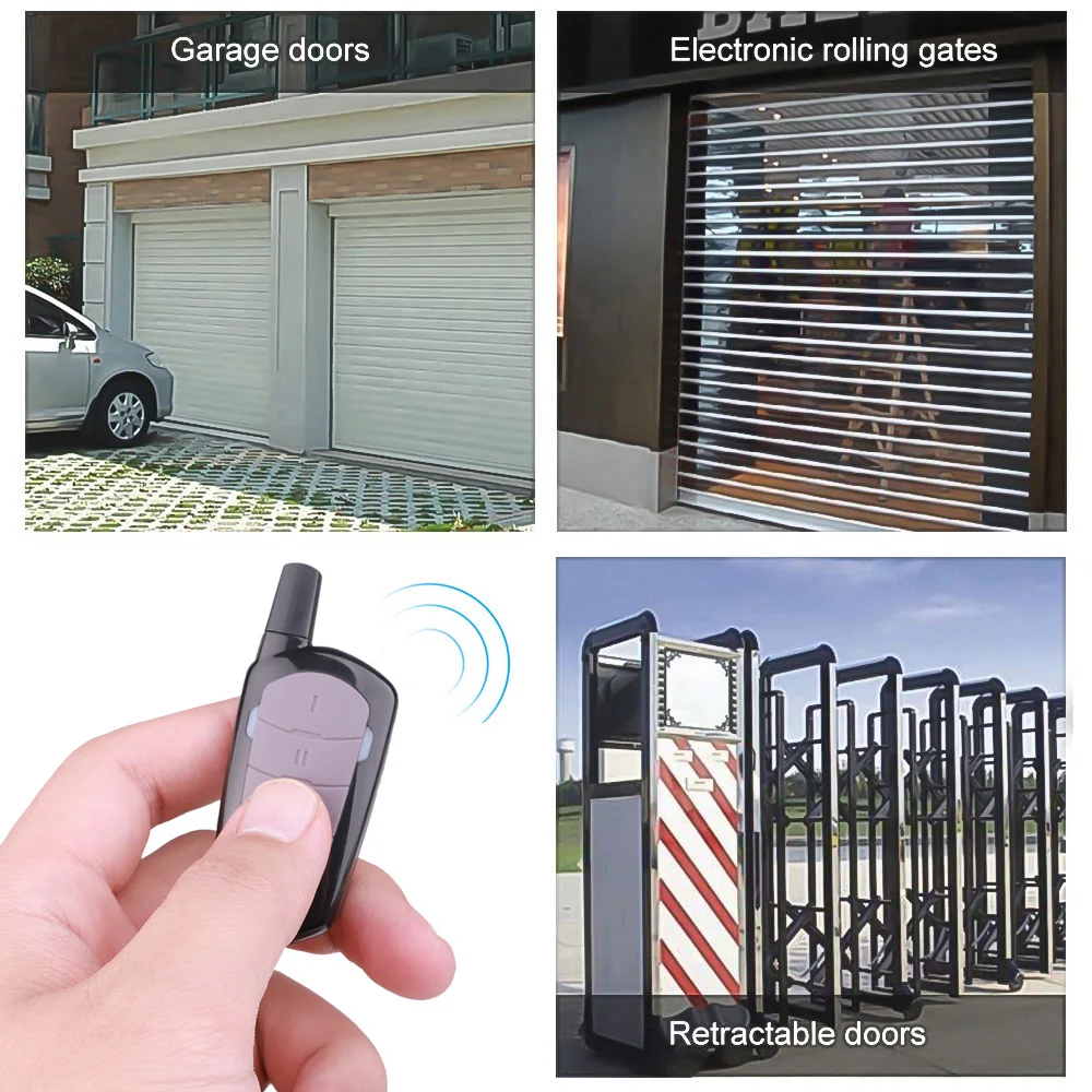 جهاز تحكم عن بعد لاسلكي 433 مي - مراجعة Home Gym Garage وسعره