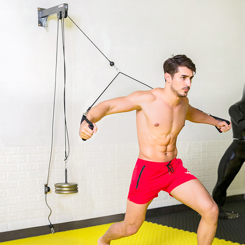 نظام بكرات عالمي يمكنك تركيبه  - مراجعة Home Gym Diy وسعره