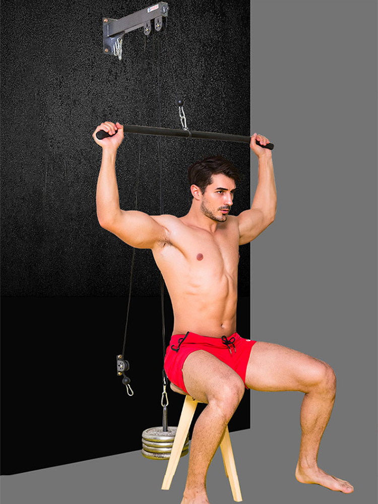 نظام بكرات عالمي يمكنك تركيبه  - مراجعة Home Gym Diy وسعره