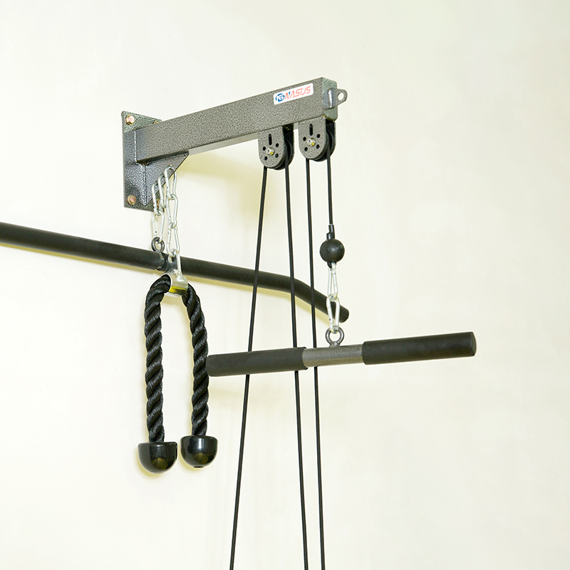 نظام بكرات عالمي يمكنك تركيبه  - مراجعة Home Gym Diy وسعره