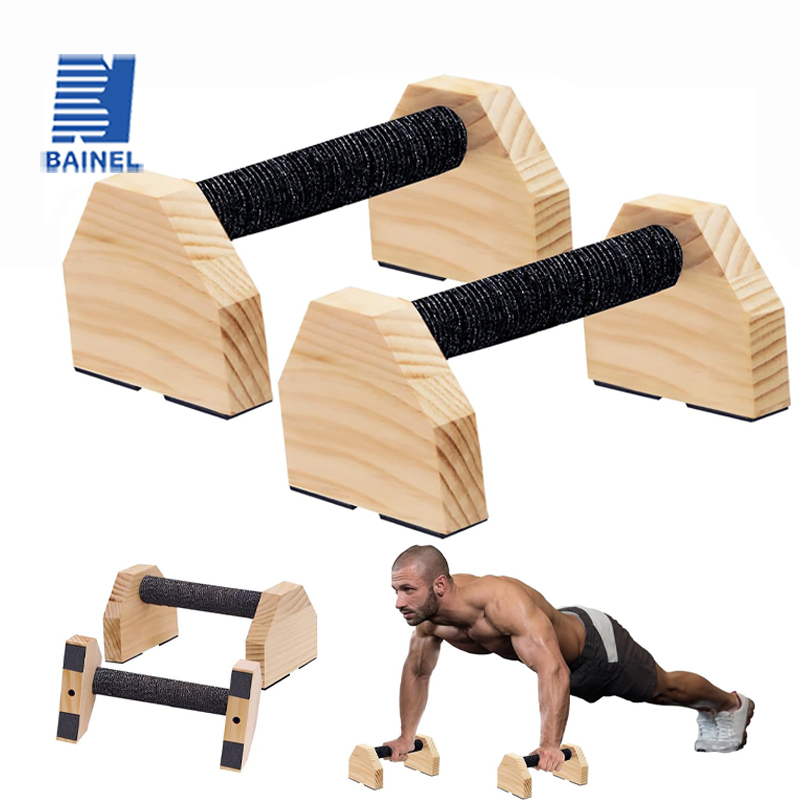 تدريب القوة رفع الوقوف 2 قطعة  - مراجعة Push Up Stand Bar وسعره