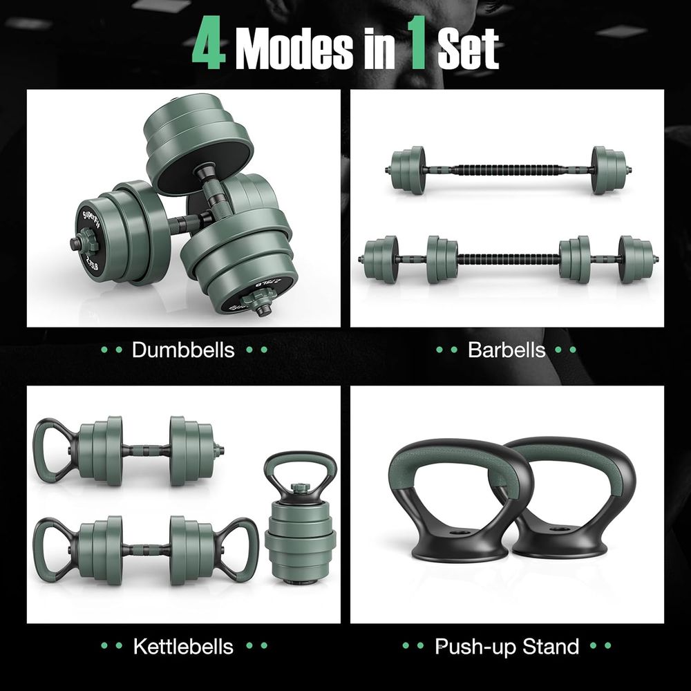 مجموعة أوزان متعددة الاستخداما - مراجعة Push Up Stand Bar وسعره