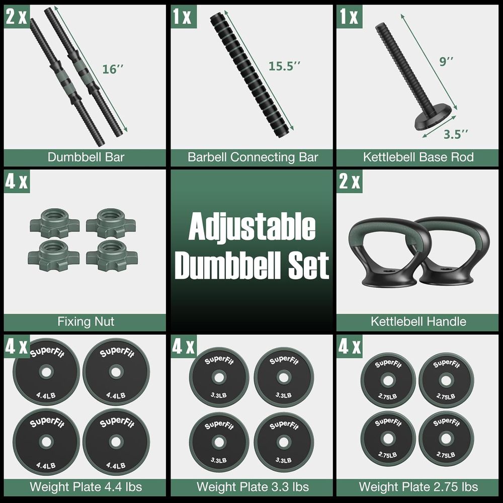 مجموعة أوزان متعددة الاستخداما - مراجعة Push Up Stand Bar وسعره
