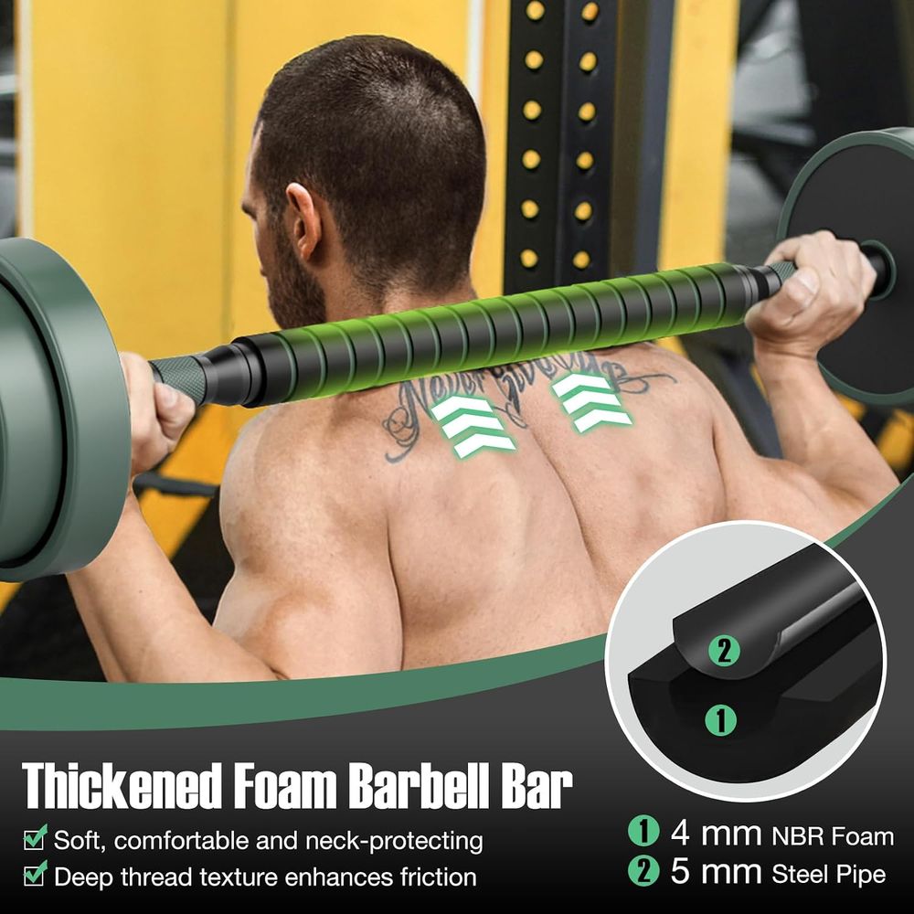 مجموعة أوزان متعددة الاستخداما - مراجعة Push Up Stand Bar وسعره