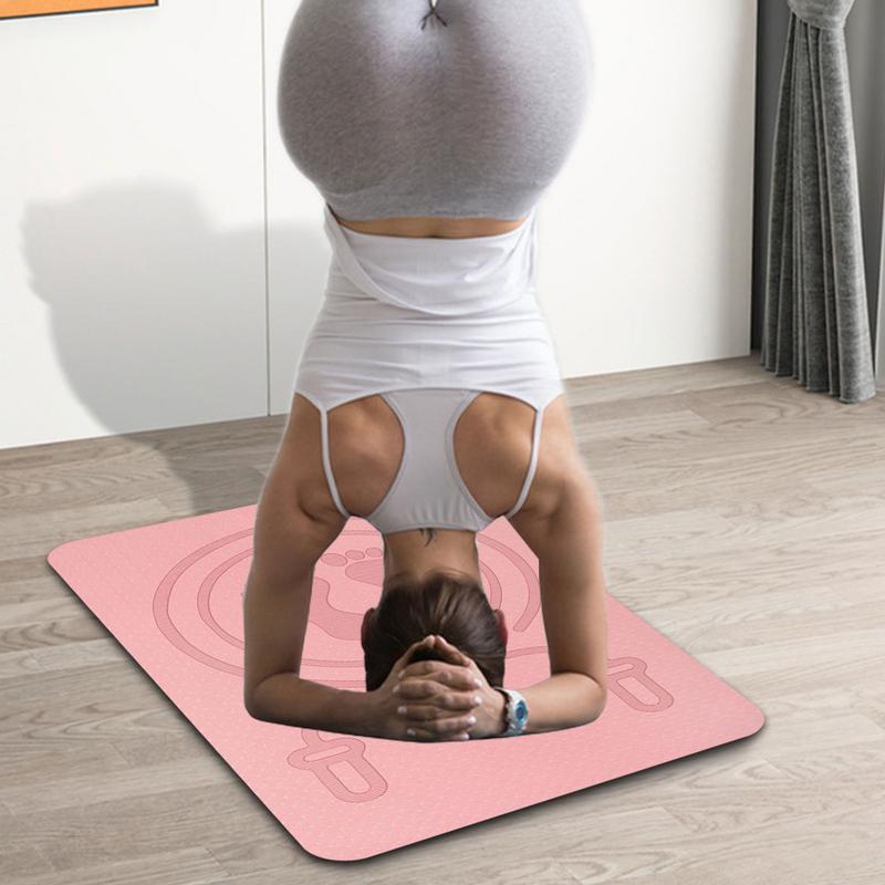 سجادة تمارين مقاس 6 مم من مادة - مراجعة Home Gym Yoga Mat وسعره