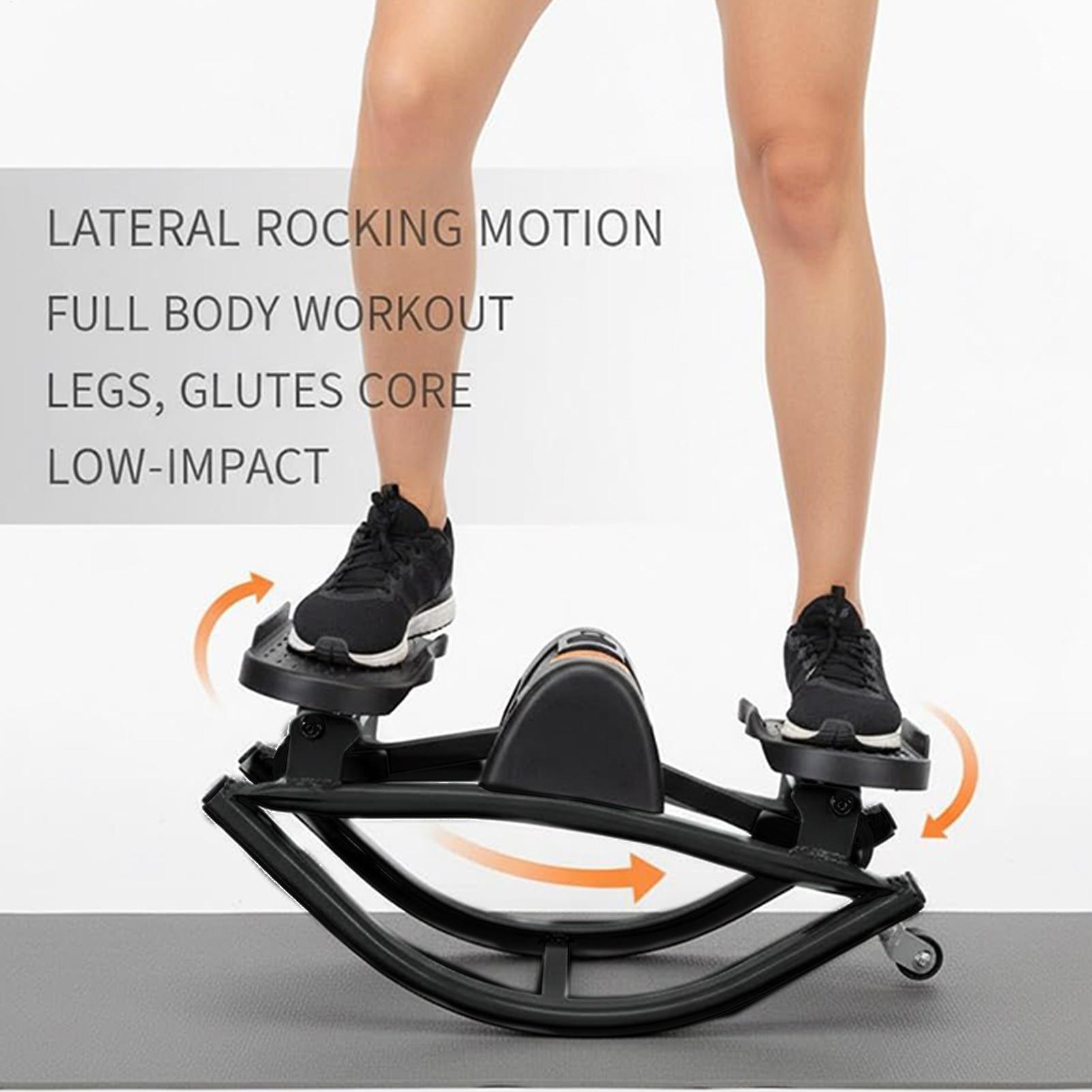 معدات تمارين روك ستيبر المحمول - مراجعة Home Gym Hyrox وسعره