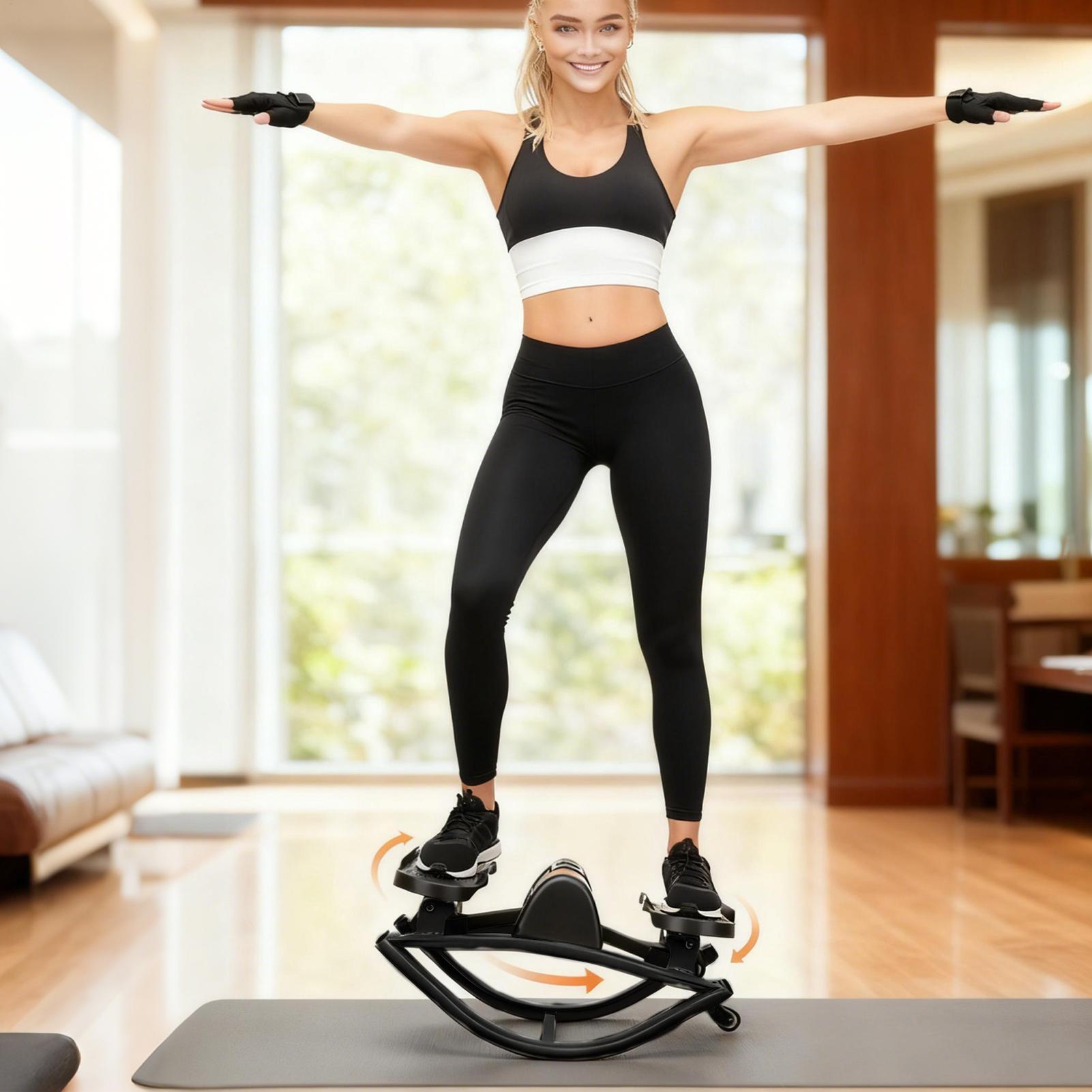 معدات تمارين روك ستيبر المحمول - مراجعة Home Gym Hyrox وسعره