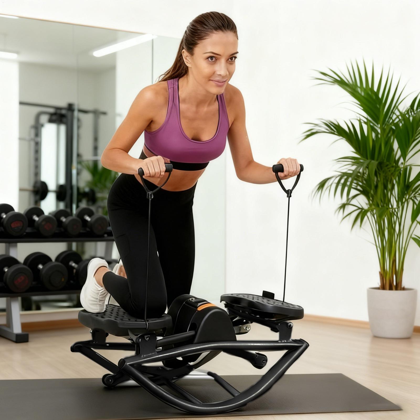 معدات تمارين روك ستيبر المحمول - مراجعة Home Gym Hyrox وسعره