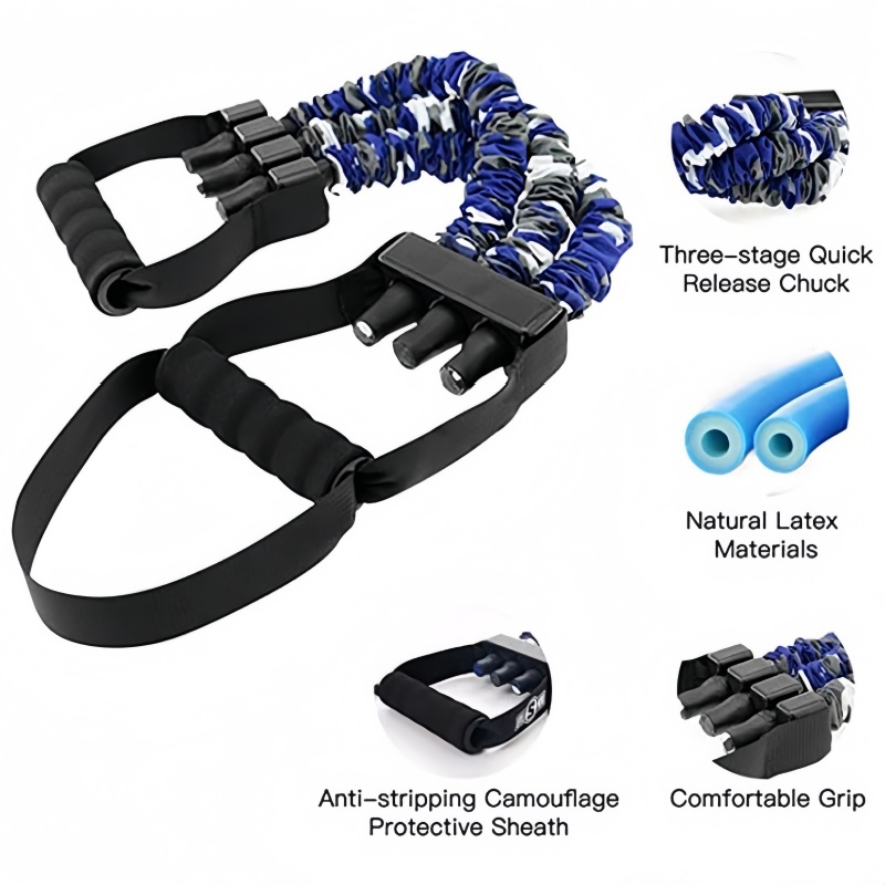 الصدر المتوسع المقاومة الفرقة  - مراجعة Home Gym Hyrox وسعره
