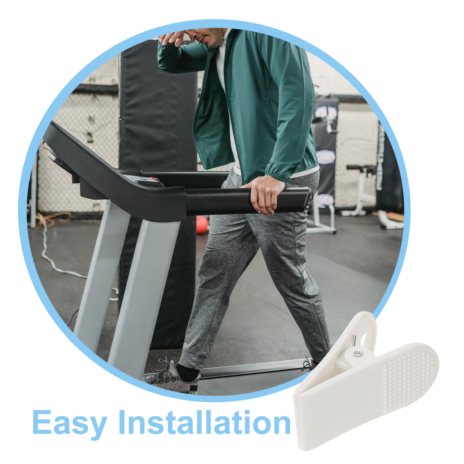 6 قطع مشبك أمان عالمي لوقف الط - مراجعة Home Gym Universal Machine وسعره