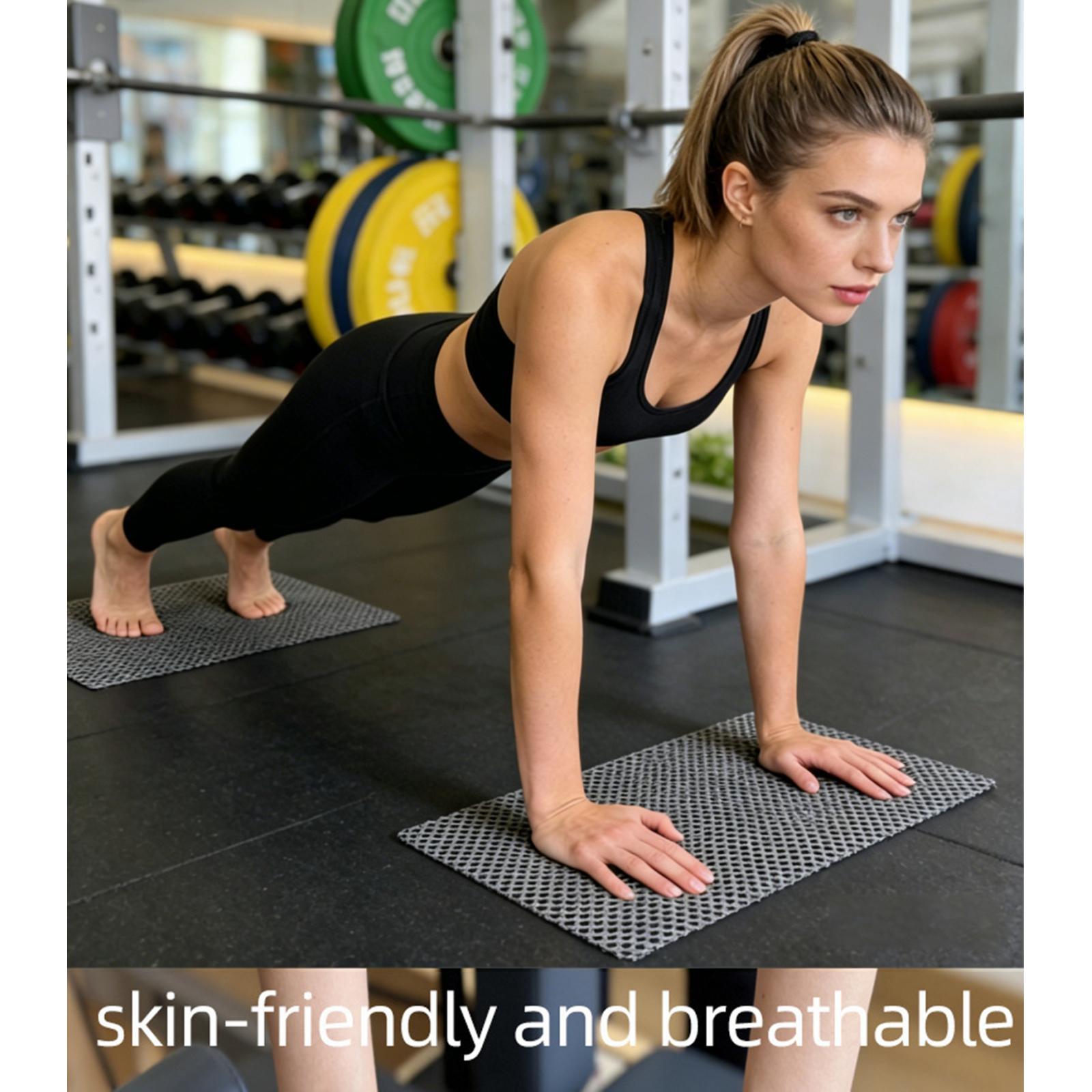 قطعتان/مجموعة من سجادة البيلات - مراجعة Home Gym Yoga Mat وسعره