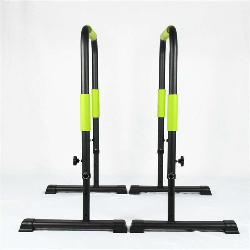 حامل دفع قابل للتعديل وغمس محط - مراجعة Push Up Stand Bar وسعره