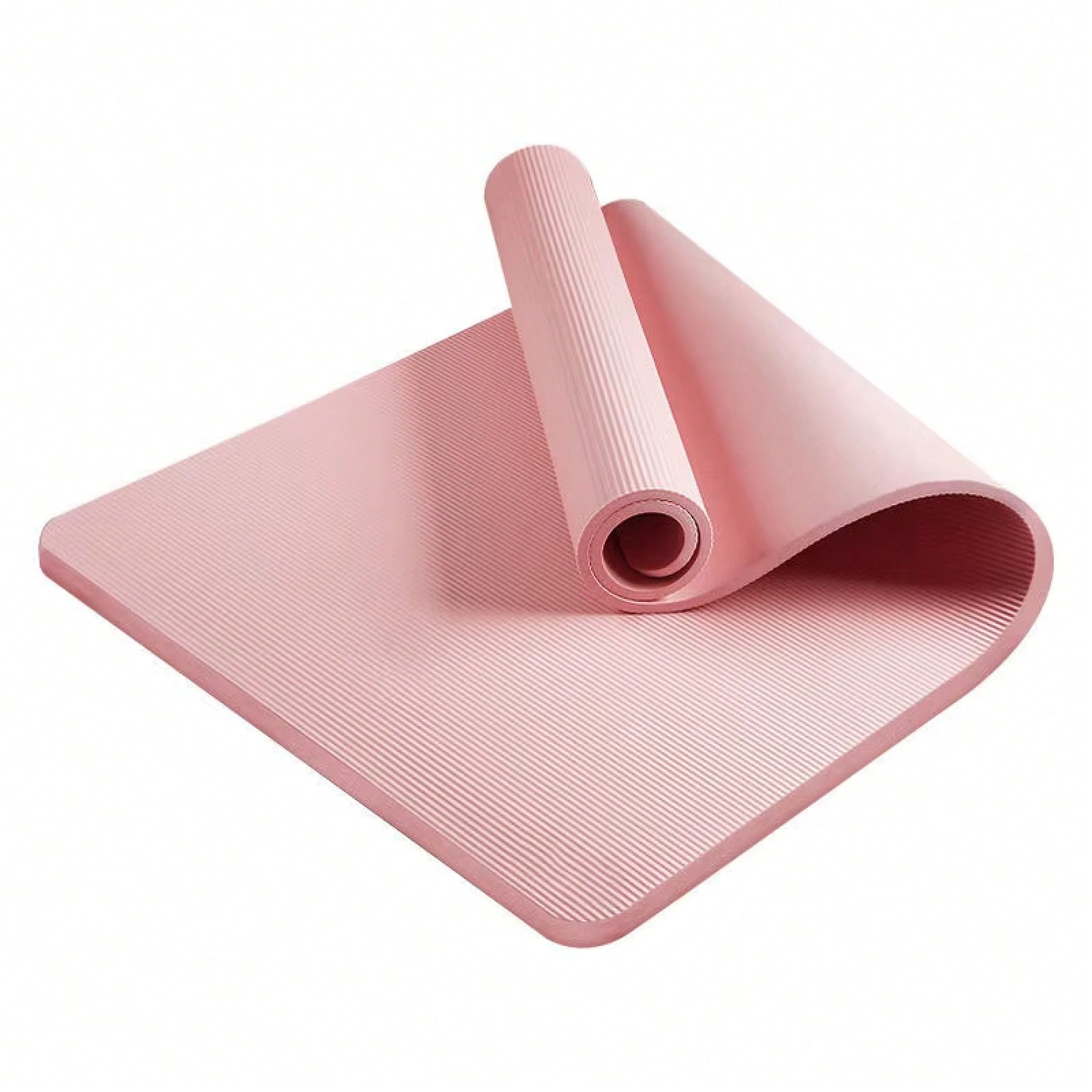 سجادة يوغا وردية غير قابلة للا - مراجعة Home Gym Yoga Mat وسعره