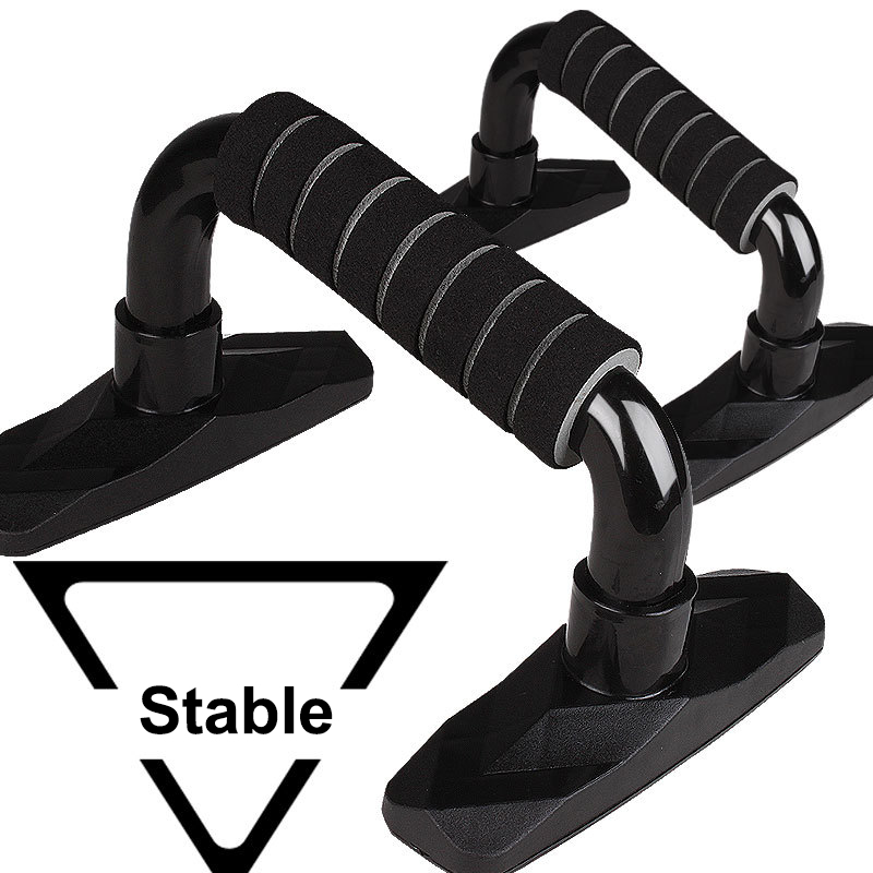 △   قطعتان من مقابض تمارين الض - مراجعة Push Up Stand Bar وسعره